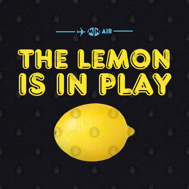 Cabin Pressure - the travelling lemon is in play by BeyondGraphic